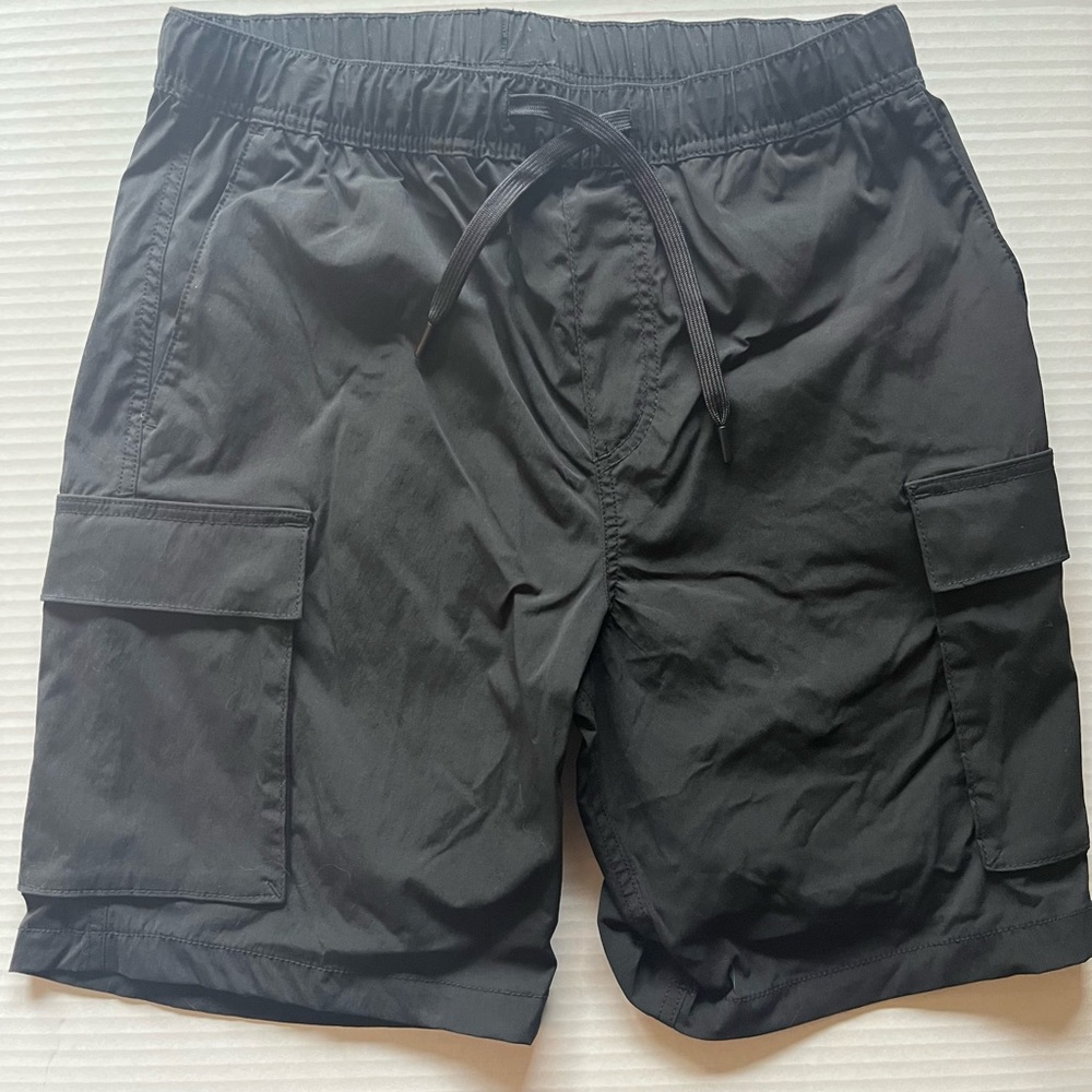 H&M Dark Gray Cargo Shorts for Men